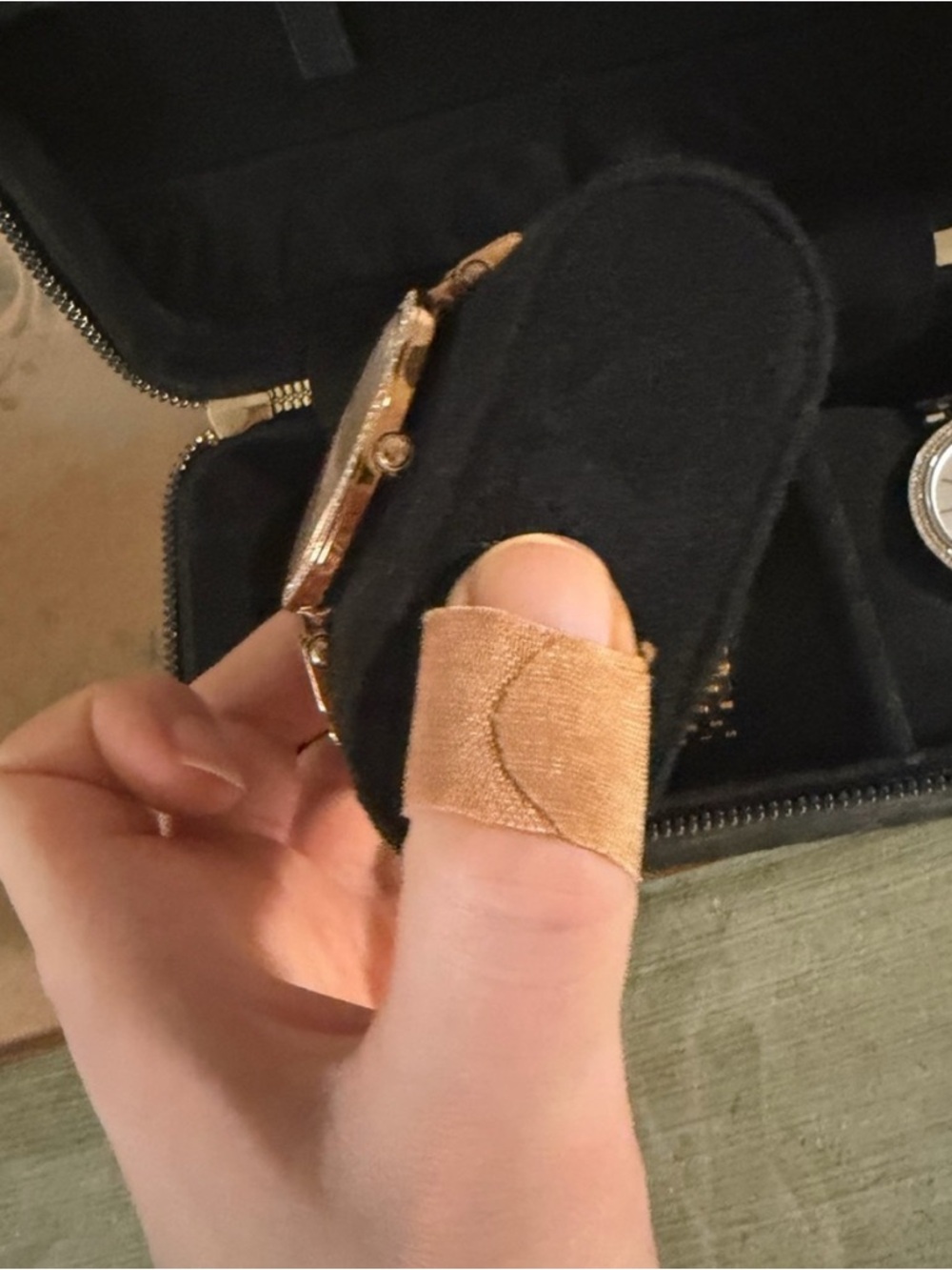 Michael Kors Rose Gold, Gold & Silver Trio Bracelet Watches - Picture 3 of 11